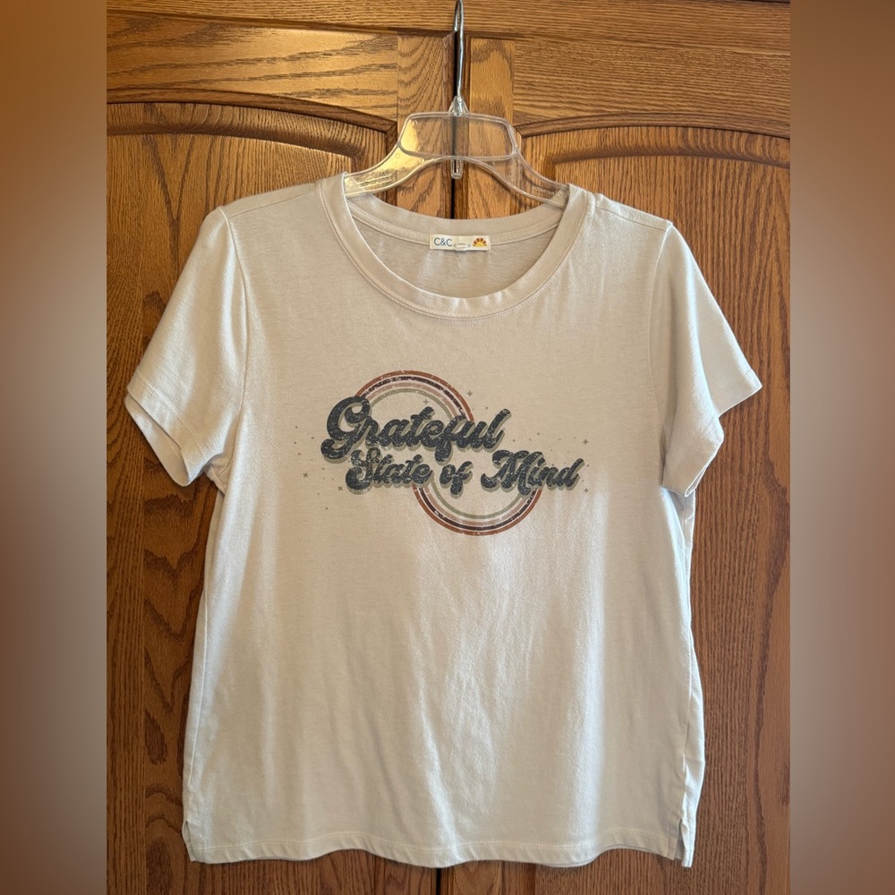 C&C California T-shirt - Grateful State of Mind size L